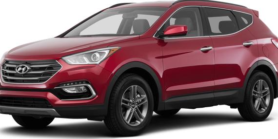 HYUNDAI SANTA FE SPORT 2018 5XYZTDLB0JG541807 image
